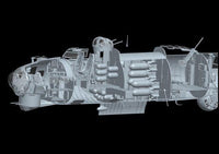 1/32 HKM B-17G Flying Fortress Late Production 01E030 - MPM Hobbies
