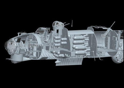 1/32 HKM B-17G Flying Fortress Late Production 01E030 - MPM Hobbies