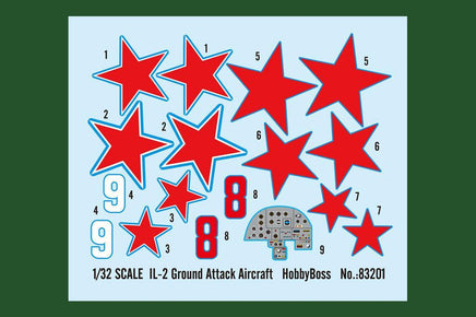 1/32 Hobby Boss IL-2 Ground attack aircraft 83201 - MPM Hobbies