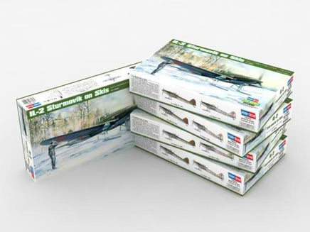 1/32 Hobby Boss IL-2 Sturmovik on Skis 83202 - MPM Hobbies