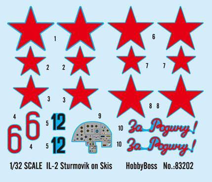 1/32 Hobby Boss IL-2 Sturmovik on Skis 83202 - MPM Hobbies