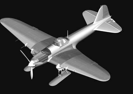 1/32 Hobby Boss IL-2 Sturmovik on Skis 83202 - MPM Hobbies