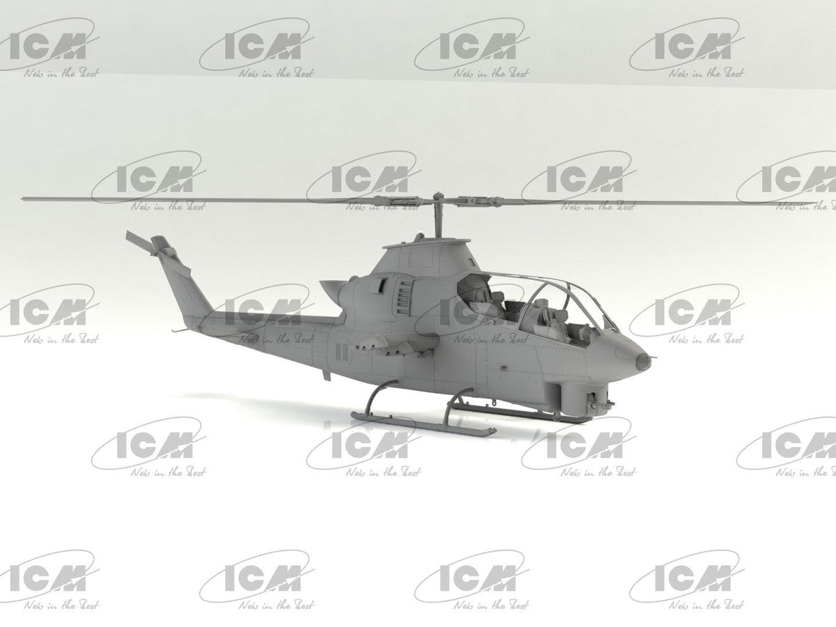 1/32 ICM AH-1G ‘Arctic Cobra’ US Helicopter 32063