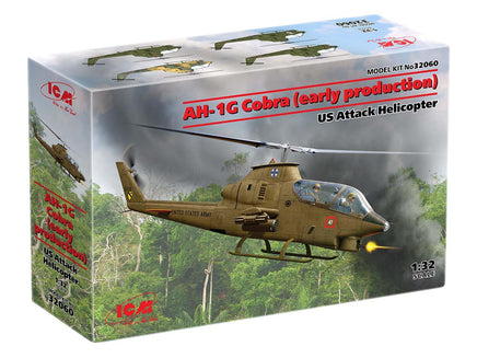 1/32 ICM AH-1G Cobra (Early Production) US Attack Helicopter 32060 - MPM Hobbies