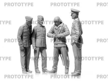 1/32 ICM DH. 82A Tiger Moth with WWII RAF Cadets 32037 - MPM Hobbies