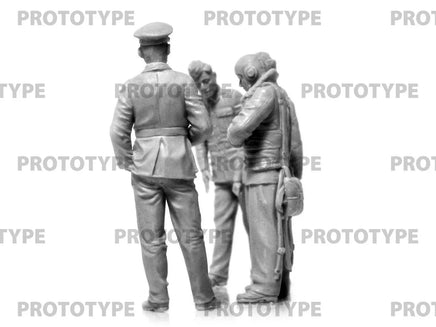 1/32 ICM DH. 82A Tiger Moth with WWII RAF Cadets 32037 - MPM Hobbies