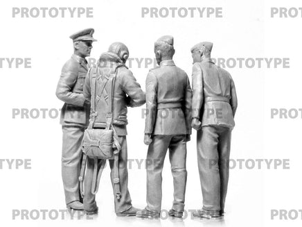 1/32 ICM DH. 82A Tiger Moth with WWII RAF Cadets 32037 - MPM Hobbies