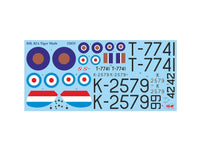 1/32 ICM DH. 82A Tiger Moth with WWII RAF Cadets 32037 - MPM Hobbies