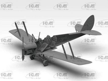 1/32 ICM DH. 82A Tiger Moth with WWII RAF Cadets 32037 - MPM Hobbies