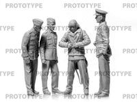 1/32 ICM DH. 82A Tiger Moth with WWII RAF Cadets 32037 - MPM Hobbies