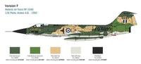 1/32 Italeri F-104 Starfighter G/S 2514 - MPM Hobbies