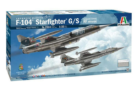 1/32 Italeri F-104 Starfighter G/S 2514 - MPM Hobbies