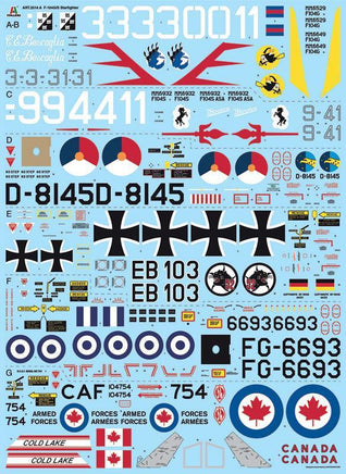 1/32 Italeri F-104 Starfighter G/S 2514 - MPM Hobbies