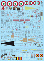 1/32 Italeri F-104 Starfighter G/S 2514 - MPM Hobbies