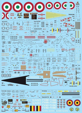 1/32 Italeri F-104 Starfighter G/S 2514 - MPM Hobbies