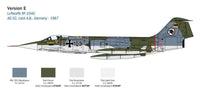 1/32 Italeri F-104 Starfighter G/S 2514 - MPM Hobbies