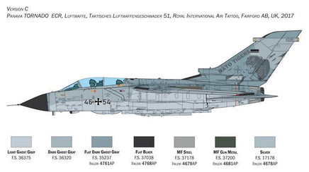 1/32 Italeri Tornado ECR 2517 - MPM Hobbies