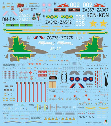 1/32 Italeri Tornado GR. 4 2513 - MPM Hobbies