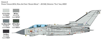 1/32 Italeri Tornado GR. 4 2513 - MPM Hobbies