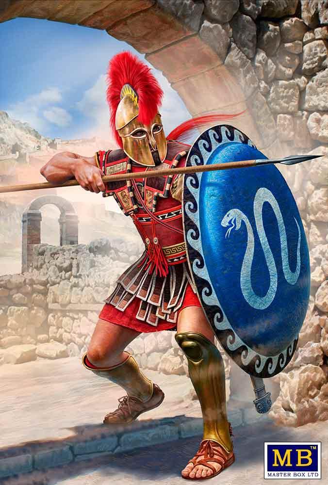 1/32 Master Box - Greco-Persian Wars: Hoplite Warrior #1 - 32011