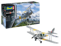 1/32 Revell Germany D.H. 82A Tiger Moth 3827 - MPM Hobbies