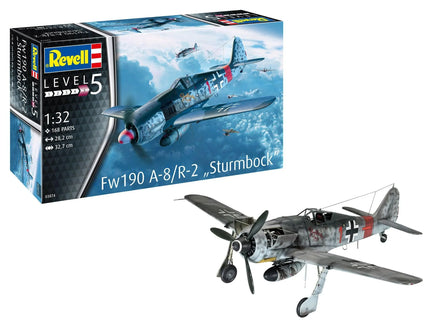 1/32 Revell Germany Fw190 A-8 Sturmbock 3874 - MPM Hobbies