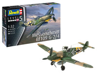 1/32 Revell Germany Messerschmitt Bf109G-2/4 - 3829 - MPM Hobbies