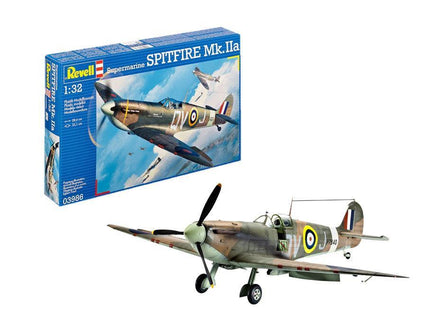 1/32 Revell Germany Supermarine Spitfire Mk.IIa 3986 - MPM Hobbies