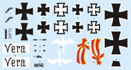 1/32 Roden Albatros D.III 606 - MPM Hobbies