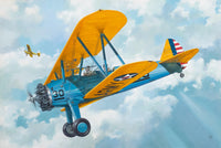 1/32 Roden Boeing Stearman PT-17 Kaydet 631 - MPM Hobbies