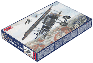 1/32 Roden Fokker D.VI 603 - MPM Hobbies