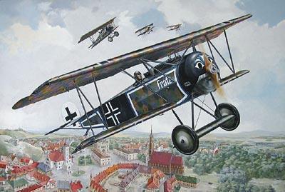 1/32 Roden Fokker D.VI 603 - MPM Hobbies