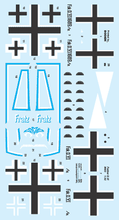 1/32 Roden Fokker D.VI 603 - MPM Hobbies