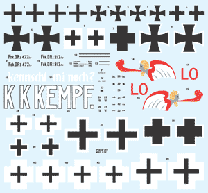 1/32 Roden Fokker Dr.I 601 - MPM Hobbies