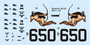 1/32 Roden Nieuport 24bis 611 - MPM Hobbies