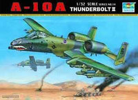 1/32 Trumpeter A-10A THUNDERBOLT Ⅱ 02214 - MPM Hobbies
