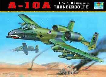 1/32 Trumpeter A-10A THUNDERBOLT Ⅱ 02214 - MPM Hobbies