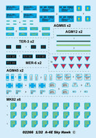 1/32 Trumpeter A-4E "Skyhawk" 02266 - MPM Hobbies