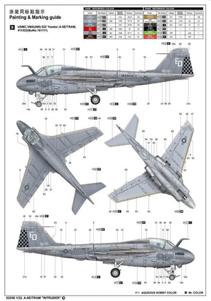 1/32 Trumpeter A-6E/TRAM "INTRUDER" 02250 - MPM Hobbies