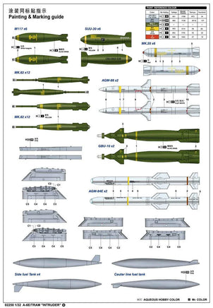 1/32 Trumpeter A-6E/TRAM "INTRUDER" 02250 - MPM Hobbies