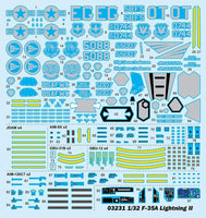 1/32 Trumpeter F-35A Lightning II 03231 - MPM Hobbies