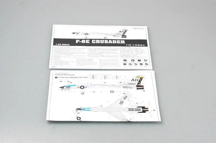 1/32 Trumpeter F-8E Crusader 02272 - MPM Hobbies