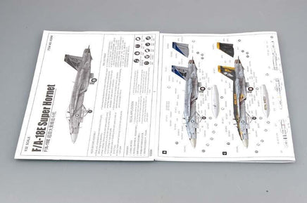 1/32 Trumpeter F/A-18E Super Hornet 03204 - MPM Hobbies