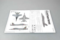 1/32 Trumpeter F/A-18F Super Hornet 03205 - MPM Hobbies