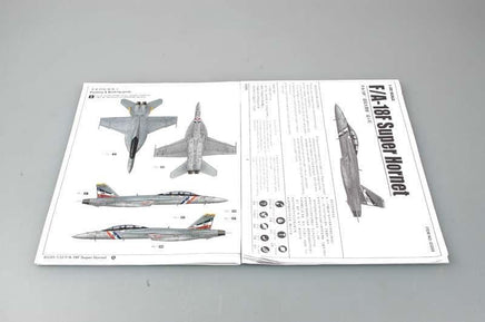 1/32 Trumpeter F/A-18F Super Hornet 03205 - MPM Hobbies