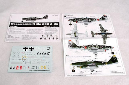 1/32 Trumpeter Messerchmitt Me 262 A-2a 02236 - MPM Hobbies