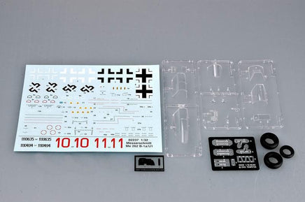 1/32 Trumpeter Messerschmitt Me 262 B-1a/U1 02237 - MPM Hobbies