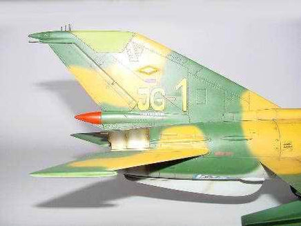 1/32 Trumpeter MiG-21MF Fishbed J 02218 - MPM Hobbies