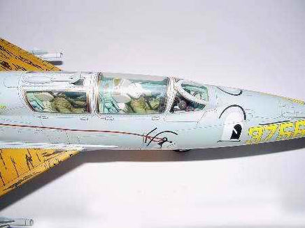 1/32 Trumpeter MiG-21UM Mongol B 02219 - MPM Hobbies