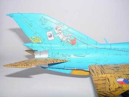 1/32 Trumpeter MiG-21UM Mongol B 02219 - MPM Hobbies